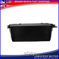 Large Turbo Front Mount Intercooler Core Kit Upgrade New Fit BMW E60 E61 E63 E64