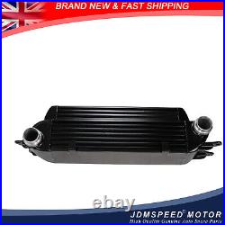 Large Turbo Front Mount Intercooler Core Kit Upgrade New Fit BMW E60 E61 E63 E64