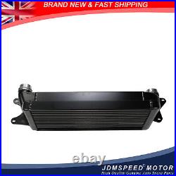 Large Turbo Front Mount Intercooler Core Kit Upgrade New Fit BMW E60 E61 E63 E64