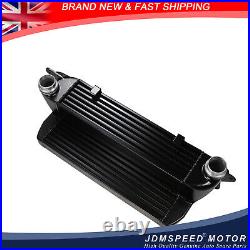 Large Turbo Front Mount Intercooler Core Kit Upgrade New Fit BMW E60 E61 E63 E64