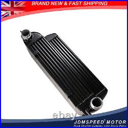 Large Turbo Front Mount Intercooler Core Kit Upgrade New Fit BMW E60 E61 E63 E64