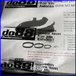 M3 m4 BMW F8X M2C M3 M4 DO88 Performance Turbo Inlet Pipe (OE Turbos)