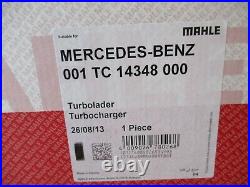 MAHLE turbocharger + gaskets Mercedes Benz V-Class 638/2 Vito bus box 638