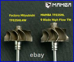 MAMBA 9-6 Performance Turbo Repair Rebuild Kit / BMW S55 M2 M3 M4 7850279