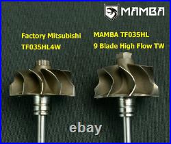 MAMBA 9-6 Performance Turbo Repair Rebuild Kit / BMW S55 M3 M4 TF035HL4W-11HE1TF