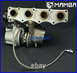 MAMBA For BMW N20 2.0L F10 F20 F30 TD04LR6 PTFE turbo oil feed line kit