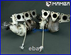 MAMBA Turbo oil feed line BMW M3 M4 S55 S55B30 F80 F82 F83 TF035HL4W-11HE1Tf