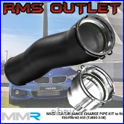 MMR Performance Charge Pipes For The BMW F30 / F20 / M2 / N55 (Turbo Side)