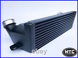 MTC MOTORSPORT BMW 135i 335i N54 TURBO FRONT MOUNT INTERCOOLER 600BHP