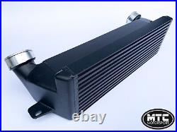 MTC MOTORSPORT BMW 135i 335i N54 TURBO FRONT MOUNT INTERCOOLER 600BHP