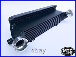 MTC MOTORSPORT BMW 135i 335i N54 TURBO FRONT MOUNT INTERCOOLER 600BHP