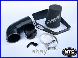 MTC MOTORSPORT BMW 440i B58 TURBO INTAKE HOSE KIT RAMAIR FILTER CUSTOM H/SHIELD