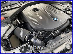 MTC MOTORSPORT BMW 440i B58 TURBO INTAKE HOSE KIT RAMAIR FILTER CUSTOM H/SHIELD