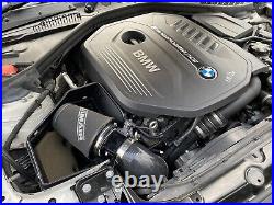 MTC MOTORSPORT BMW M340i B58 TURBO INTAKE HOSE KIT RAMAIR FILTER CUSTOM H/SHIELD