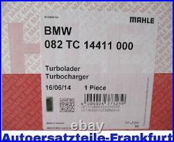 Mahle Turbocharger BMW 3 Series E46 330d + 5 Series E39 530d + 7 Series E38 730d + X5 (E53) 3.0 d