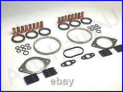N54 Twin Turbo Charger Installation Gasket Kit Front And Rear 3.0L (Full Kit)