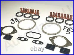 N54 Twin Turbo Charger Installation Gasket Kit Front And Rear 3.0L (Full Kit)