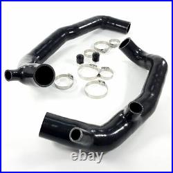 N54 Twin Turbos Inlet 1.75Silicone Pipe kit FOR BMW E90 E92 135i 335i 535i 3.0L