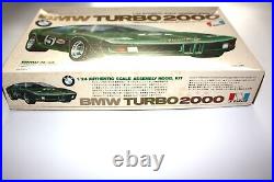 NAKAMURA 1/24 scale BMW BMW TURBO2000 MODEL KIT