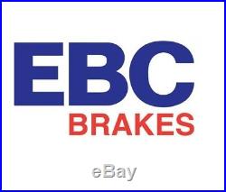 NEW EBC 294mm FRONT TURBO GROOVE GD DISCS AND GREENSTUFF PADS KIT KIT7118
