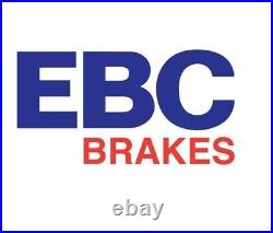 NEW EBC 300mm FRONT TURBO GROOVE GD DISCS AND GREENSTUFF PADS KIT KIT6749