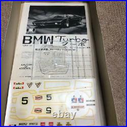Nakamura BMW Turbo 2000 1/24 Authentic Scale Model Kit #18248