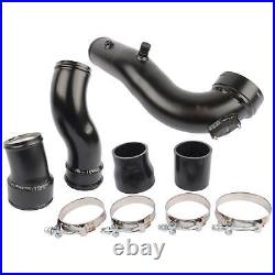 New Charge pipe + Boost pipe cooling kit For BMW N55 535i 640i 740i F10 F12 F13