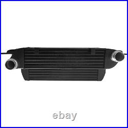 New Large Turbo Front Mount Intercooler Core Kit Upgrade For Bmw 61 E63 E64 E60