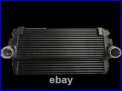 New Large Turbo Front Mount Intercooler Core Kit Upgrade For Bmw F02 F10 F11 F06