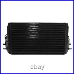 New Large Turbo Front Mount Intercooler Core Kit Upgrade For Bmw X5 X6 E70 F15