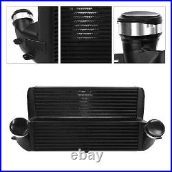 New Large Turbo Front Mount Intercooler Core Kit Upgrade For Bmw X5 X6 E70 F15