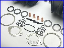 OEM N54 F01 F02 740i 740Li X6 Front + Rear Turbo Chargers Gasket Kit 11657649296