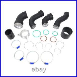 Performance Aluminum Turbo Charge Pipe Intercooler Pipe Kit For BMW S58 G80 G82 Performance Aluminum Turbo Charge Pipe Intercooler Pipe Kit For BMW S58 G80 G82