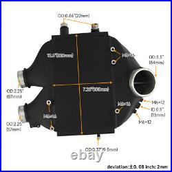 Performance Intercooler withCharge Pipe Kit for BMW M2 M3 M4 S55 3.0L Twin Turbo