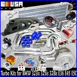 Precision 5431 T3/T4 Turbo Kits BMW 2000-2006 330xi/330i/330ci E46 V6 Engine