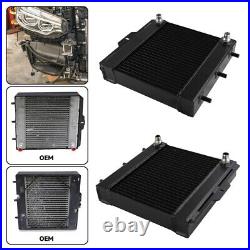 Secondary Auxiliary Radiator Cooler For BMW F87 F80 F83 M2 M3 M4 S55 15-20 L&R