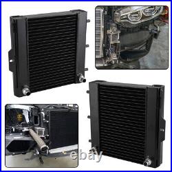 Secondary Auxiliary Radiator Cooler For BMW F87 F80 F83 M2 M3 M4 S55 15-20 L&R