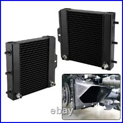 Secondary Auxiliary Radiator Cooler For BMW F87 F80 F83 M2 M3 M4 S55 15-20 L&R