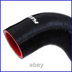 Silicone Air Induction Intake Hose Pipe Kit For Bmw Mini R56 Cooper S 1.6 Turbo