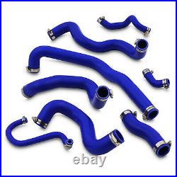 Silicone Engine Radiator Water Pipe Hose Kit For Bmw Mini R56 Cooper S 1.6 Turbo