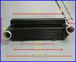 Stepped Front Mount Intercooler For BMW E82 E88 135i 1M E90 e91 E92 335i E89 Z4