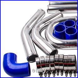 T04E T3/T4 A/R 0.63 400+HP TURBO Oil Line 2.5 Intercooler Piping Pipe Kits