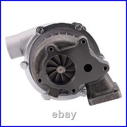 T04E Turbocharger A/R 0.57 Manifold Kit + Oil Lines For Nissan Patrol Y60 Y61