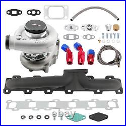 T04E Turbocharger TD42 Manifold Fuel Line Kit For Nissan Patrol Safari Y60