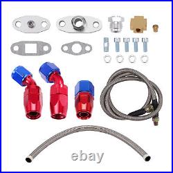 T04E Turbocharger TD42 Manifold Fuel Line Kit For Nissan Patrol Safari Y60