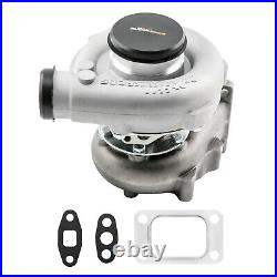 T04E Turbocharger +oil Feed Return Line+Manifold Kits for Nissan Patrol 4.2L