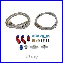 T04E Universal Turbo Kit T3 flange Universal Intercooler piping Type-S BOV