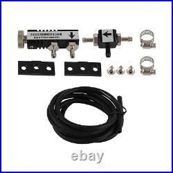 T04E Universal Turbo t3 Turbocharger Intercooler Oil Lines BOV Adapter Kit