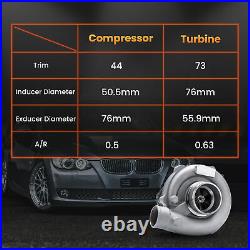T04e T4 Turbo T3turbocharger Turbine 0.63 A/r Compressor. 5 A/r + oil Kits