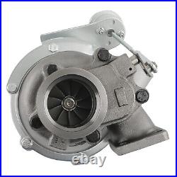 T3 T04E 420 HP Universal 0.63 AR Turbo Turbocharger with Oil Return Feed Line Kit